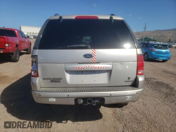 2004 Ford Explorer Limited z VIN 1FMZU65WX4ZA90248, wystawiony jako Copart lot #50164764 z przebiegiem Nie podano mil oraz Nie do naprawy • Non repairable. Historia ofert i sprzedaży dostępna na DreamBid. Obrazek 6.