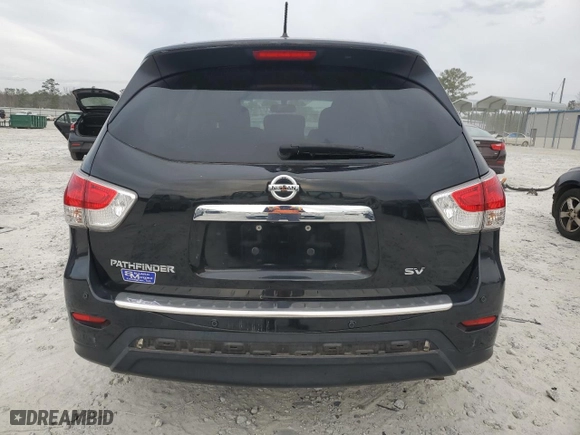 2016 Nissan Pathfinder S with VIN 5N1AR2MN1GC651928, listed as a Copart auction lot 47116205 with 142,467 mi miles and Clean Title. Bid and sale history available at carsss.com. Image 6.