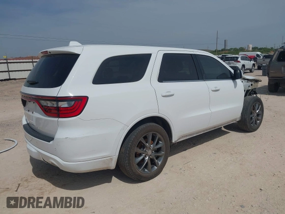 2015 Dodge Durango R/T with VIN 1C4SDJCT7FC766405, listed as a IAAI auction lot 42266645 with 61,345 mi miles and . Bid and sale history available at DreamBid. Image 4.