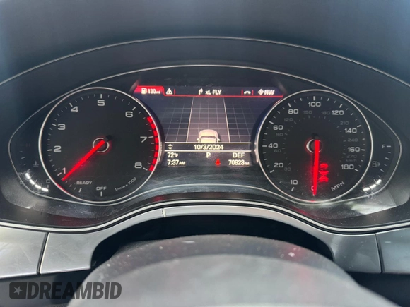 2017 Audi A6 Premium Plus z VIN WAUF2AFC6HN123633, wystawiony jako Copart lot #56760655 z przebiegiem 70 823 mil mil oraz Tytuł czysty. Historia ofert i sprzedaży dostępna na DreamBid. Obrazek 8.
