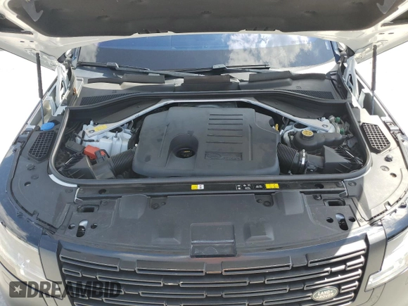 2023 Land Rover Range Rover SE z VIN SALKPBFU9PA013532, wystawiony jako Copart lot #53318255 z przebiegiem 20 504 mil mil oraz Szkoda całkowita • Salvage title. Historia ofert i sprzedaży dostępna na DreamBid. Obrazek 12.