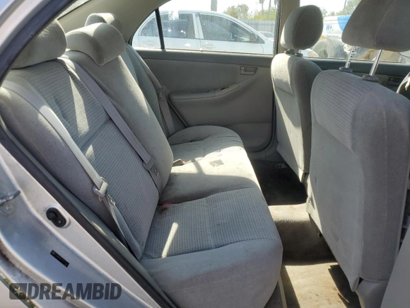 2007 Toyota Corolla CE with VIN JTDBR32E270127352, listed as a Copart auction lot 43908115 with 299,999 mi miles and Non Repairable. Bid and sale history available at carsss.com. Image 10.