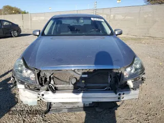 2006 Infiniti M45 Sport with VIN JNKBY01E16M205645, listed as a Copart auction lot 46121635 with 154,274 mi miles and Salvage Title. Bid and sale history available at carsss.com. Image 5.