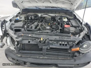 2022 Ford Bronco with VIN 1FMDE5AHXNLB04386, listed as a Copart auction lot 43872315 with 0 mi miles and Salvage Title. Bid and sale history available at carsss.com. Image 12.