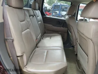2008 Honda Ridgeline RTL with VIN 2HJYK16528H537171, listed as a Copart auction lot 66348154 with 209,483 mi miles and Salvage Title. Bid and sale history available at carsss.com. Image 10.