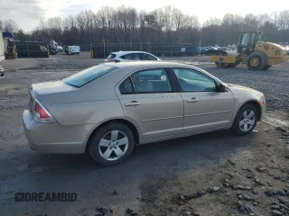 2007 Ford Fusion SE with VIN 3FAHP07147R163683, listed as a Copart auction lot 52719175 with 129,943 mi miles and Salvage Title. Bid and sale history available at DreamBid. Image 3.