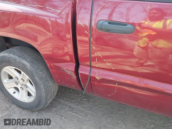 2011 Ram Dakota Bighorn/Lonestar with VIN 1D7RE3GK5BS623127, listed as a IAAI auction lot 41779592 with 120,150 mi miles. Bid and sale history available at carsss.com. Image 6.