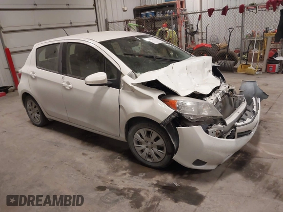 2013 Toyota Yaris L with VIN JTDKTUD33DD566664, listed as a IAAI auction lot 41524571 with 148,050 mi miles and . Bid and sale history available at DreamBid. Image 1.