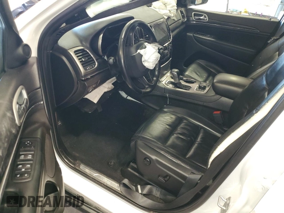 2021 Jeep Grand Cherokee Limited X with VIN 1C4RJFBG1MC534663, listed as a Copart auction lot 49806135 with Not provided miles and Salvage title. Bid and sale history available at DreamBid. Image 8.