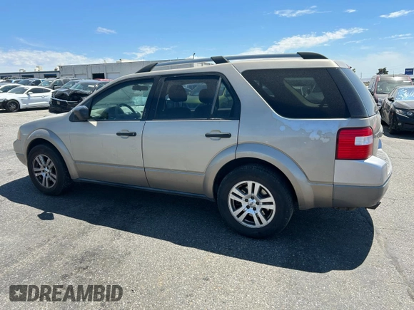 2005 Ford Freestyle SE with VIN 1FMZK01195GA75914, listed as a Copart auction lot 62560335 with Not provided miles and Salvage title. Bid and sale history available at DreamBid. Image 2.