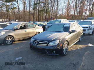 2011 Mercedes-Benz C 63 AMG with VIN WDDGF7HB4BF528125, listed as a IAAI auction lot 41416105 with 99,902 mi miles and . Bid and sale history available at carsss.com. Image 17.