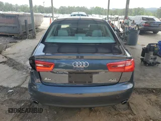 2014 Audi A6 Premium Plus with VIN WAUFGAFC5EN006719, listed as a Copart auction lot 54278245 with 150,104 mi miles and Salvage title. Bid and sale history available at DreamBid. Image 6.