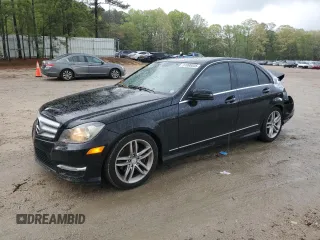 2013 Mercedes-Benz C-Class C 250 Sport with VIN WDDGF4HB5DA769870, listed as a Copart auction lot 51898035 with 149,137 mi miles and Salvage Title. Bid and sale history available at carsss.com. Image 1.