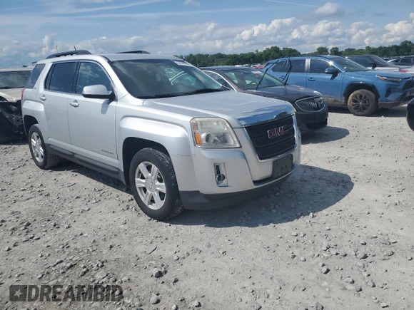 2015 GMC Terrain SLT with VIN 2GKALSEKXF6363153, listed as a Copart auction lot 58390835 with 119,476 mi miles and Salvage title. Bid and sale history available at DreamBid. Image 4.