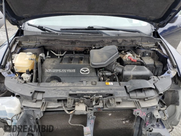2008 Mazda CX-9 Grand Touring with VIN JM3TB38A980156031, listed as a Copart auction lot 85544564 with 165,137 mi miles and Salvage Title. Bid and sale history available at carsss.com. Image 12.