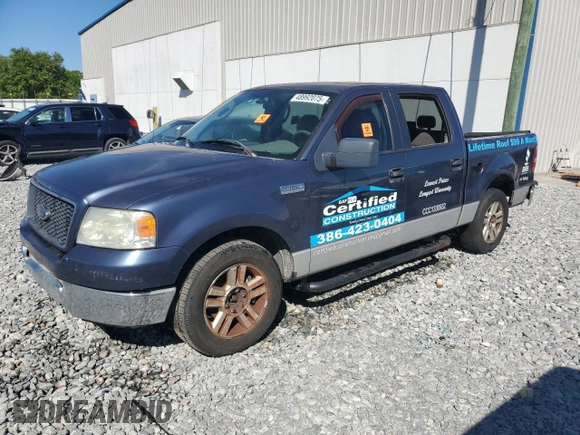 2005 Ford F-150 XLT with VIN 1FTPW12525KF00815, listed as a Copart auction lot 48992075 with 274,735 mi miles and Salvage Title. Bid and sale history available at carsss.com. Image 1.