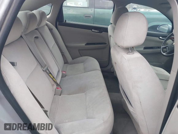 2006 Chevrolet Impala LT 3.9L with VIN 2G1WC581269296397, listed as a IAAI auction lot 42012941 with 153,225 mi miles and . Bid and sale history available at DreamBid. Image 8.