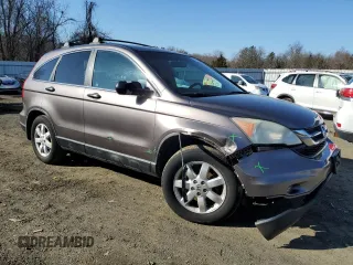 2011 Honda CR-V SE with VIN 5J6RE4H41BL106606, listed as a Copart auction lot 48045945 with 242,828 mi miles and Salvage Title. Bid and sale history available at carsss.com. Image 4.