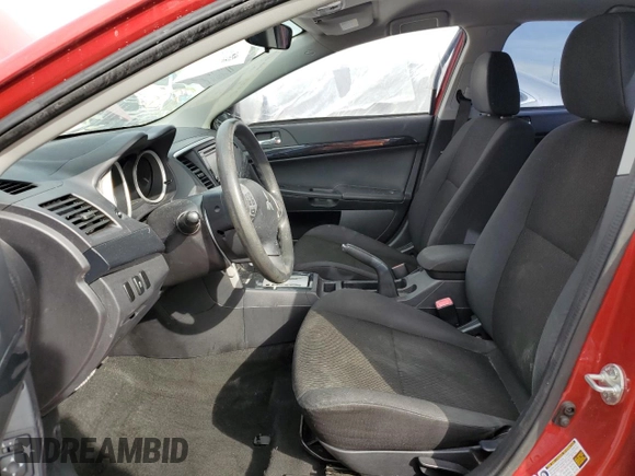 2017 Mitsubishi Lancer ES with VIN JA32U2FUXHU006457, listed as a Copart auction lot 77043094 with 96,641 mi miles and Salvage Title. Bid and sale history available at carsss.com. Image 7.