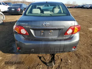 2009 Toyota Corolla with VIN 2T1BU40E09C173343, listed as a Copart auction lot 48817835 with 228,267 mi miles and Salvage Title. Bid and sale history available at carsss.com. Image 6.