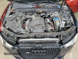 2009 Audi A5 z VIN WAUDK78T09A013256, wystawiony jako Copart lot #43283925 z przebiegiem 134 066 mil mil oraz Czysty tytuł • Clean title. Historia ofert i sprzedaży dostępna na DreamBid. Obrazek 11.