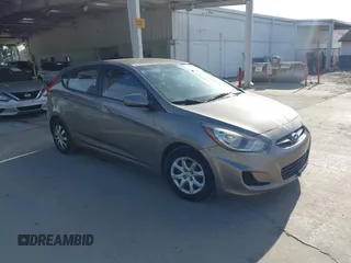 2014 Hyundai Accent GS with VIN KMHCT5AE7EU141171, listed as a IAAI auction lot 42657193 with 182,816 mi miles and . Bid and sale history available at DreamBid. Image 1.