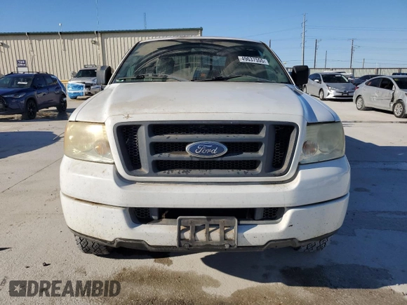 2004 Ford F-150 STX with VIN 1FTRX12W64NA96669, listed as a Copart auction lot 49637555 with 214,900 mi miles and Clean title. Bid and sale history available at DreamBid. Image 5.