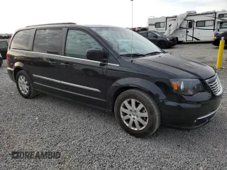 2013 Chrysler Town & Country Touring with VIN 2C4RC1BG2DR559690, listed as a Copart auction lot 52095855 with 254,704 mi miles and Salvage Title. Bid and sale history available at carsss.com. Image 4.