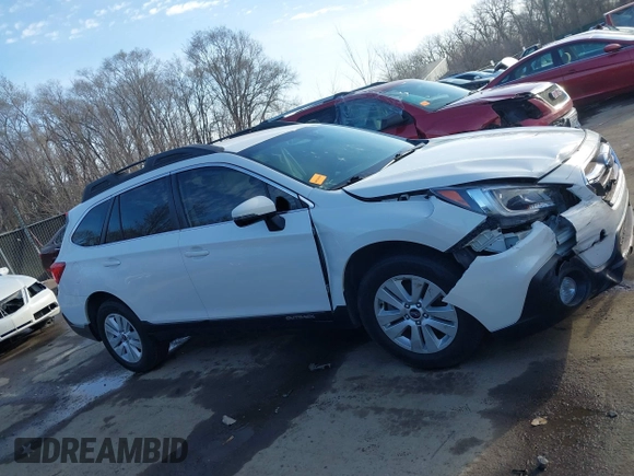 2019 Subaru Outback Premium with VIN 4S4BSAFC4K3310935, listed as a IAAI auction lot 41801932 with 108,479 mi miles. Bid and sale history available at carsss.com. Image 13.
