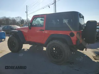 2013 Jeep Wrangler Sport with VIN 1C4AJWAG5DL670065, listed as a Copart auction lot 48245155 with 81,898 mi miles and Clean Title. Bid and sale history available at carsss.com. Image 2.