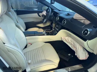 2015 Mercedes-Benz SL-Class SL 550 with VIN WDDJK7DA5FF033825, listed as a Copart auction lot 86223464 with 5,610 mi miles and Salvage Title. Bid and sale history available at carsss.com. Image 5.