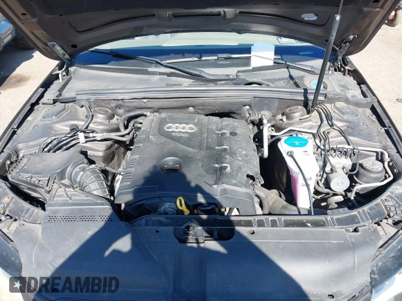 2011 Audi A4 2.0T Premium Plus with VIN WAUFFAFL1BN024858, listed as a IAAI auction lot 42125582 with 151,426 mi miles. Bid and sale history available at carsss.com. Image 10.