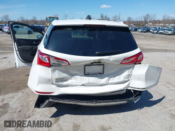 2020 Chevrolet Equinox LT z VIN 3GNAXKEV4LS732572, wystawiony jako IAAI lot #41879305 z przebiegiem 50 036 mil mil oraz . Historia ofert i sprzedaży dostępna na DreamBid. Obrazek 6.