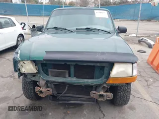 1999 Ford Ranger XLT with VIN 1FTYR14X2XPB07901, listed as a IAAI auction lot 41509235 with 115,418 mi miles. Bid and sale history available at carsss.com. Image 13.
