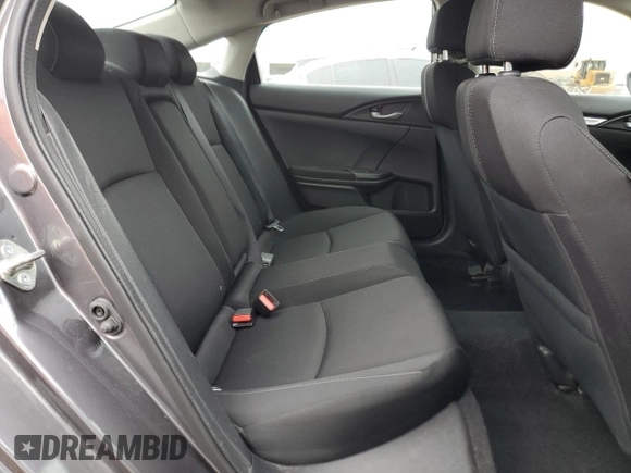 2016 Honda Civic EX with VIN 19XFC2F73GE091722, listed as a Copart auction lot 51637745 with 83,712 mi miles and Salvage Title. Bid and sale history available at DreamBid. Image 10.