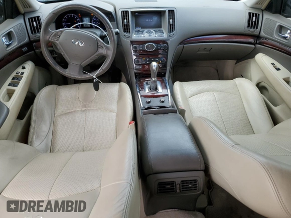 2010 Infiniti G37 Sedan Journey with VIN JN1CV6AP7AM405833, listed as a Copart auction lot 47426725 with 240,118 mi miles and Salvage Title. Bid and sale history available at carsss.com. Image 8.