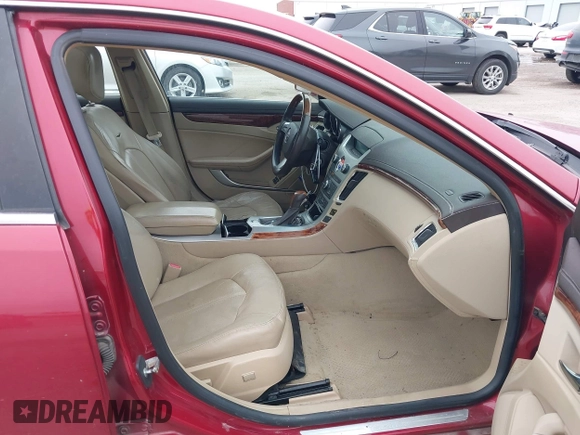 2008 Cadillac CTS RWD w/1SA with VIN 1G6DF577680197352, listed as a IAAI auction lot 41939800 with 188,667 mi miles. Bid and sale history available at carsss.com. Image 5.