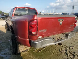 2007 Dodge Ram 3500 SLT with VIN 3D7MX48A37G832283, listed as a Copart auction lot 79617584 with 397,609 mi miles and Salvage Title. Bid and sale history available at carsss.com. Image 2.