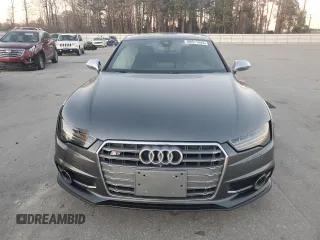 2016 Audi S7 with VIN WAUW2AFC1GN010008, listed as a Copart auction lot 88571445 with 126,480 mi miles and Salvage Title. Bid and sale history available at carsss.com. Image 5.