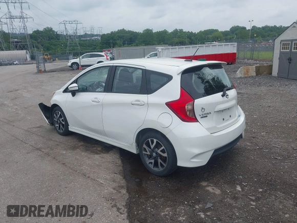 2015 Nissan Note S Plus with VIN 3N1CE2CP5FL436554, listed as a IAAI auction lot 42644846 with 108,427 mi miles and . Bid and sale history available at DreamBid. Image 3.