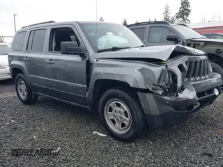 2014 Jeep Patriot Sport z VIN 1C4NJPBA1ED626948, wystawiony jako IAAI lot #41551555 z przebiegiem 99 134 mil mil oraz . Historia ofert i sprzedaży dostępna na DreamBid. Obrazek 1.