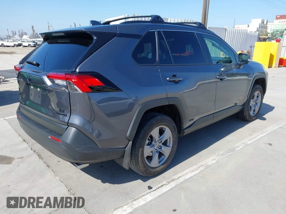 2024 Toyota RAV4 Hybrid LE with VIN JTMMWRFV0RD248035, listed as a IAAI auction lot 42339244 with 18,317 mi miles and . Bid and sale history available at DreamBid. Image 4.