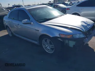 2007 Acura TL with VIN 19UUA66297A041730, listed as a IAAI auction lot 41348242 with 120,691 mi miles. Bid and sale history available at carsss.com. Image 1.