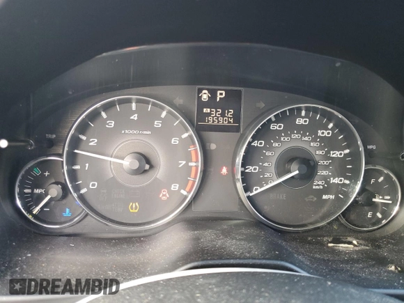 2011 Subaru Legacy Limited with VIN 4S3BMBJ69B3261379, listed as a Copart auction lot 45153055 with 195,904 mi miles and Clean title. Bid and sale history available at DreamBid. Image 9.