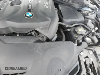 2017 BMW 4 Series 430i with VIN WBA4F7C31HG788253, listed as a Copart auction lot 83793715 with 125,454 mi miles and Salvage title. Bid and sale history available at DreamBid. Image 16.