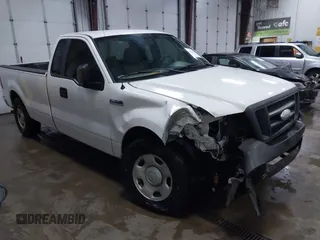 2007 Ford F-150 XL with VIN 1FTRF12267KC21885, listed as a IAAI auction lot 41278787 with 50,306 mi miles and . Bid and sale history available at DreamBid. Image 1.