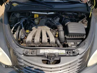 2004 Chrysler PT Cruiser Limited with VIN 3C8FY68864T224154, listed as a Copart auction lot 65341134 with 200,039 mi miles and Salvage Title. Bid and sale history available at carsss.com. Image 12.