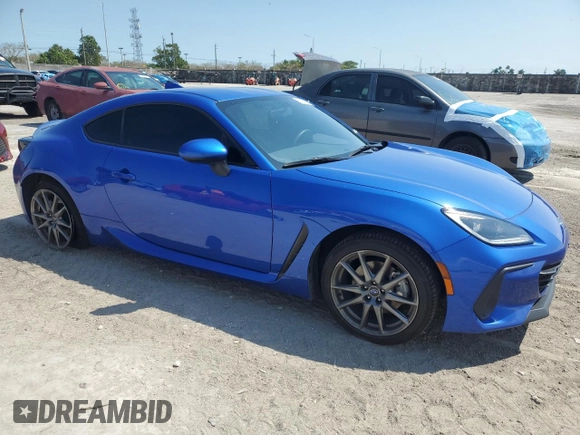 2023 Subaru BRZ Premium with VIN JF1ZDBC1XP8707104, listed as a Copart auction lot 50397685 with 14,748 mi miles and Non Repairable. Bid and sale history available at carsss.com. Image 4.