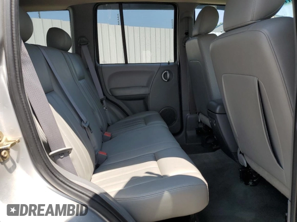 2006 Jeep Liberty Limited with VIN 1J4GK58K36W217473, listed as a Copart auction lot 58807735 with 166,107 mi miles and Non repairable. Bid and sale history available at DreamBid. Image 10.
