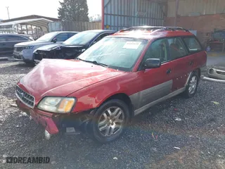 2004 Subaru Legacy Wagon (Natl) Outback with VIN 4S3BH675247608265, listed as a IAAI auction lot 41242129 with 293,181 mi miles. Bid and sale history available at carsss.com. Image 18.